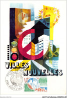 AGSP7-0450-CARTE MAXIMUM - EVERY-CERGY-L'ISLE D'ABEAU 1975 - Villes Nouvelles - 1970-1979