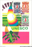 AGSP7-0454-CARTE MAXIMUM - PARIS 1975 - UNESCO - 1970-1979