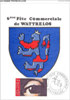 AGSP7-0442-CARTE MAXIMUM - WATTRELOS 1975 - 6e Fete Commerciale De WATTRELOS - 1970-1979