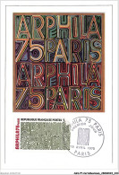 AGSP7-0426-CARTE MAXIMUM - PARIS 1975 - ARPHILA 75 PARIS - 1970-1979