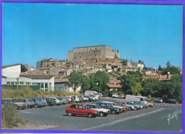 Carte Postale 04. Gréoux-les-Bains  Visa Citroën  Très Beau Plan - Gréoux-les-Bains