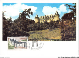 AGSP7-0418-CARTE MAXIMUM - ROCHECHOUART 1975 - Chateau De ROCHECHOUART - 1970-1979