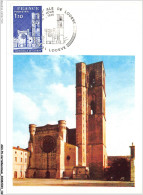 AGSP6-0396-CARTE MAXIMUM - LODEVE 1976 - Cathedrale De LODEVE - 1970-1979