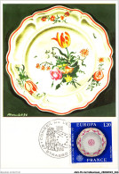 AGSP6-0373-CARTE MAXIMUM - STRASBOURG 1976 - CONSEIL DE L'EUROPA - Porcelaine De Sevres 1787 - 1970-1979