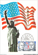 AGSP6-0376-CARTE MAXIMUM - PARIS 1976 - Bicentenaire De L'independance Des Etats Unis - 1970-1979