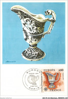 AGSP6-0371-CARTE MAXIMUM - PARIS 1976 - Faience De Strasbourg XVIIIe - EUROPA - 1970-1979