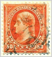 USA Stamps 1894, Jefferson: 50c - Used V1 - Used Stamps