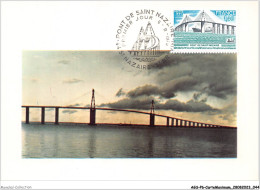 AGSP6-0362-CARTE MAXIMUM - ST NAZAIRE 1977 - Pont De ST-NAZAIRE - 1970-1979