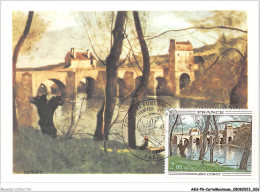 AGSP6-0353-CARTE MAXIMUM - PARIS 1979 - Carot - Le Pont De Mantes - 1970-1979