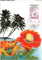 AGSP6-0340-CARTE MAXIMUM - LES TROIS ILETS 1979 - MARTINIQUE FLORALIES Internationales - 1970-1979