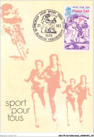 AGSP5-0333-CARTE MAXIMUM - BLANZAC PORCHERESSE 1978 - Premier Jour Sport Pour Tous - 1970-1979