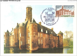 AGSP5-0316-CARTE MAXIMUM - ESQUELBECQ 1978 - Chateau D'esquelbecq - 1970-1979