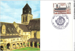 AGSP5-0315-CARTE MAXIMUM - FONTEVRAUD L'ABBAYE 1978 - Abbaye De FONTEVRAUD - 1970-1979