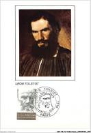 AGSP5-0303-CARTE MAXIMUM - PARIS 1978 - LEON TOLSTOI 1828-1910 - 1970-1979