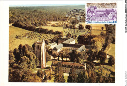 AGSP5-0301-CARTE MAXIMUM - LE BEC-HELLOUIN 1978 - Abbaye Notre-Dame Du Bec-Hellouin - 1970-1979