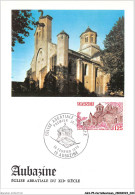 AGSP5-0291-CARTE MAXIMUM - AUBAZINE 1978 - Eglise Abbatiale AUBAZINE - 1970-1979