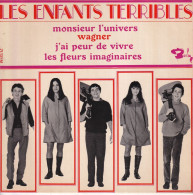 LES ENFANTS TERRIBLES - FR EP - MONSIEUR L'UNIVERS + 3 - Otros - Canción Francesa