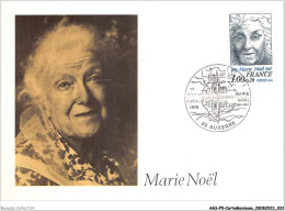 AGSP5-0285-CARTE MAXIMUM - AUXERRE 1978 - MARIE NOEL 1883-1967 - 1970-1979