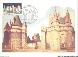 AGSP4-0268-CARTE MAXIMUM - VITRE 1977 - Chateau De VITRE - 1970-1979