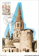 AGSP4-0264-CARTE MAXIMUM - LE DORAT 1977 - Collegiale Du DORAT - 1970-1979