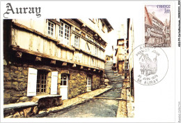 AGSP4-0217-CARTE MAXIMUM - AURAY 1979 - AURAY - Premier Jour  - 1970-1979