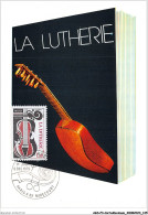 AGSP3-0211-CARTE MAXIMUM - PARIS ET MIRECOURT 1979 - LA LUTHERIE - 1970-1979