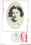 AGSP3-0202-CARTE MAXIMUM - PARIS 1979 - SIMONE WEIL 1909-1943 - 1970-1979