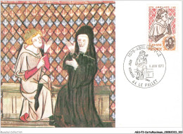 AGSP3-0195-CARTE MAXIMUM - LE PALLET 1979 - ABELARD 1079-1142 - 1970-1979