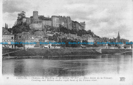 R094307 Chinon. Coudray And Milieu Castles Right Bank Of The Vienne River. Neurd - Monde