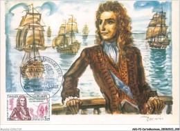 AGSP2-0080-CARTE MAXIMUM - PARIS 1982 - Cavalier De La Salle - Decouverte De La Louisiane 1682 - 1980-1989