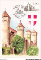 AGSP2-0083-CARTE MAXIMUM - THONON LES BAINS 1982 - Chateau De RIPAILLE - 1980-1989