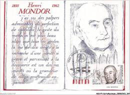 AGSP1-0053-CARTE MAXIMUM - SAINT GERMIN 1982 - Henri MONDOR 1885-1962 - 1980-1989