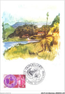 AGSP1-0012-CARTE MAXIMUM - GUADELOUPE 1984 - 971 Basse Terre - 971 Pointe A Pitre - 1980-1989