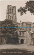 R093491 Entrance To The Cloisters. Durham Cathedral. Walter Scott. No CC 779. RP - Monde