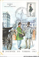 AGSP11-0765-CARTE MAXIMUM - LE MANS 1970 - Journee Du Timbre - Facteur Du Second Empire - 1970-1979