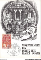 AGSP11-0741-CARTE MAXIMUM - PARIS 1968 - Cinquantenaire Des Petits Lits Blancs 1918-1968 - 1960-1969