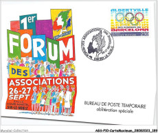 AGSP10-0702-CARTE MAXIMUM - SIN LE NOBLE 1992 - Forum Des Associations - 1990-1999