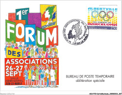 AGSP10-0701-CARTE MAXIMUM - SIN LE NOBLE 1992 - Forum Des Associations - 1990-1999