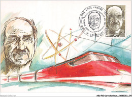 AGSP10-0696-CARTE MAXIMUM - CRUSEILLES 1981 - Louis Armand 1905-1971 - 1980-1989