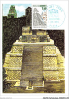 AGSP10-0686-CARTE MAXIMUM - PARIS 1986 - UNESCO - Temple De TIKAL - GUATEMALA - 1980-1989