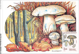 AGSP10-0663-CARTE MAXIMUM - PARIS 1987 - NATURE DE FRANCE - Champignon - INDIGOTIER - 1980-1989