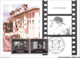 AGSP10-0650-CARTE MAXIMUM - PARIS 1986 - Cinemateque Francaise - LOUIS FEUILLADE - 1980-1989