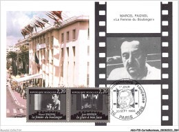 AGSP10-0649-CARTE MAXIMUM - PARIS 1986 - Cinemateque Francaise - MARCEL BAGNOL - La Femme Du Boulanger - 1980-1989