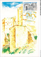 AGSP10-0630-CARTE MAXIMUM - PARIS 1983 - UNESCO - Turquie - Istanbul - Mur D'enceinte Interieur - 1980-1989