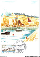 AGSP10-0620-CARTE MAXIMUM - LE PALAIS 1984 - Belle Ile En Mer - VAUBAN La Citadelle - 1980-1989