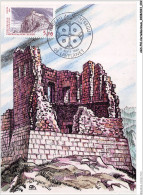 AGSP10-0608-CARTE MAXIMUM - LAVELANET 1984 - Chateau De MONTSEGUR - 1980-1989