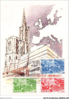 AGSP9-0596-CARTE MAXIMUM - STRASBOURG 1984 - Conseil De L'Europe - 1980-1989