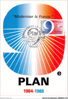 AGSP9-0589-CARTE MAXIMUM - PARIS 1984 - Moderniser La France - 1980-1989