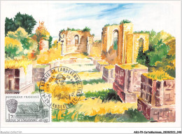 AGSP9-0577-CARTE MAXIMUM - LANDEVENNEC 1985 - Abbaye De Landevennec - 1980-1989