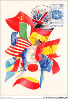 AGSP9-0567-CARTE MAXIMUM - PARIS 1986 - Organisation Des Nations Unis - 1980-1989